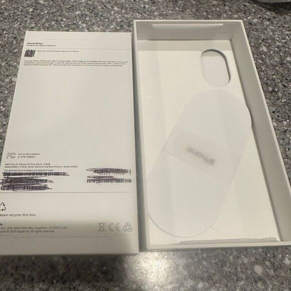 iPhone 16 plus box only - Picture 2 of 2